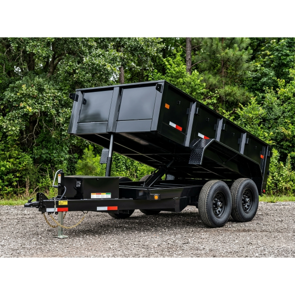 6 x 10 Dump Trailer