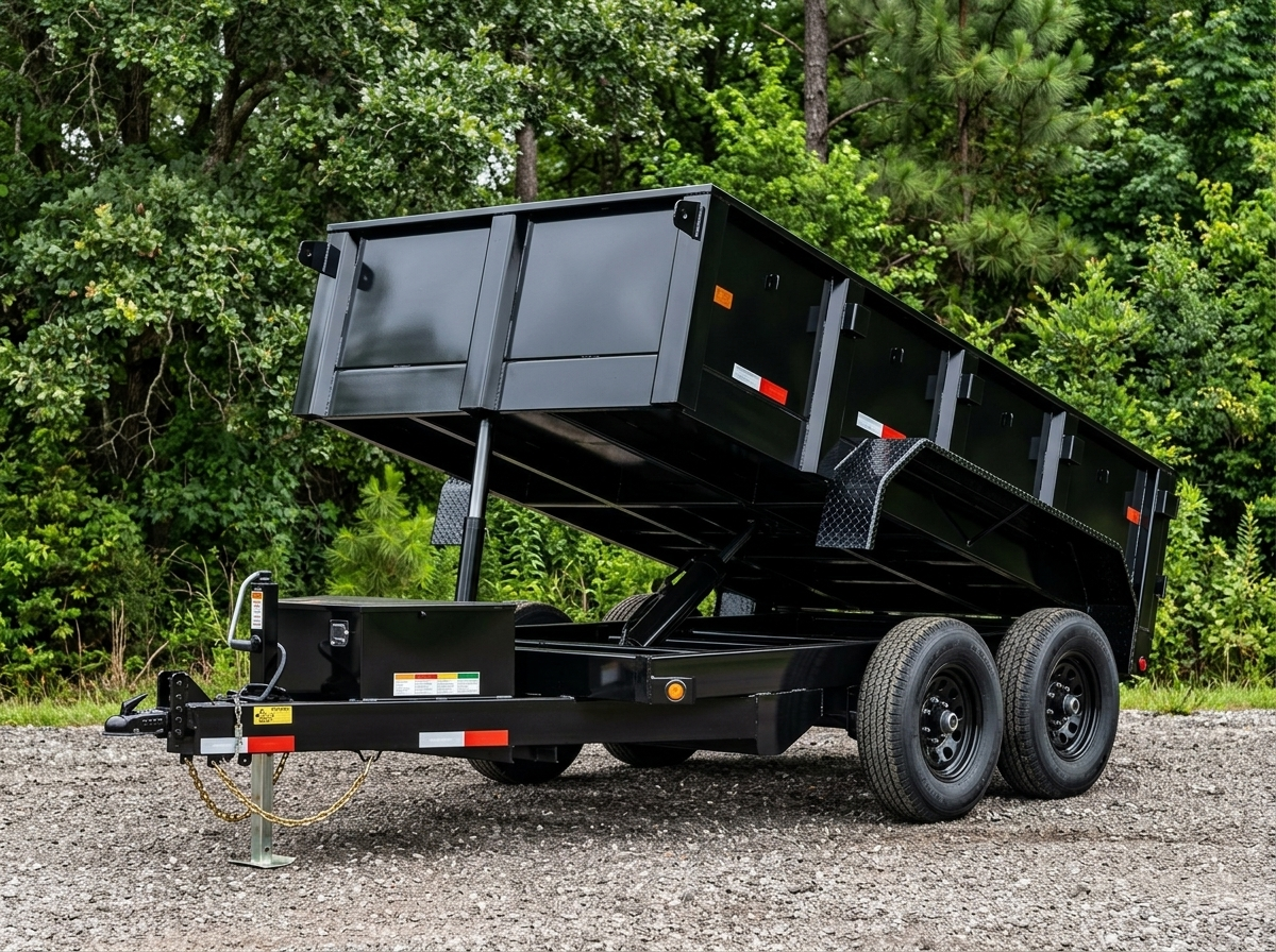 6 x 10 Dump Trailer 6 x 10 Dump Trailer