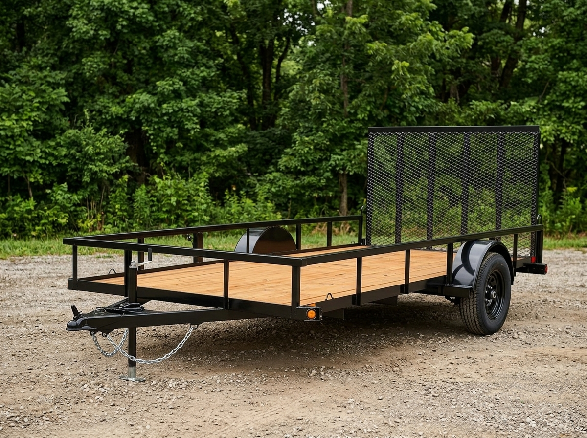 6.5 x 14 Utility Trailer 6.5 x 14 Utility Trailer